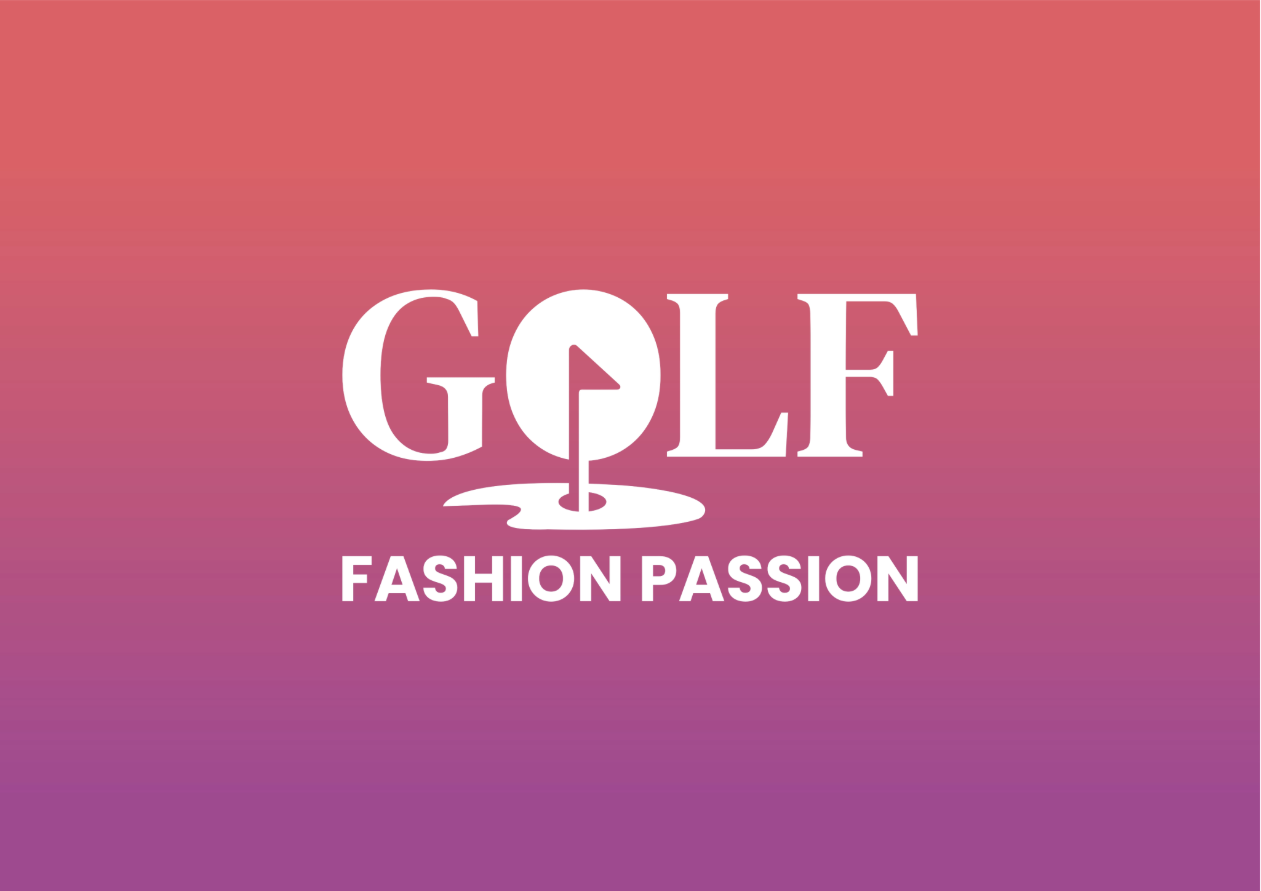 Golf Fashion Passion logotype golfaccessoarer för kvinnor som spelar golf